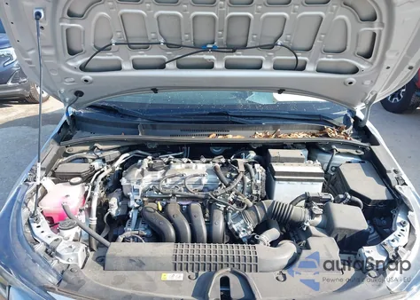 2022 Toyota Corolla L z USA, uszkodzony, nr VIN 5YFDPMAE7NP376416